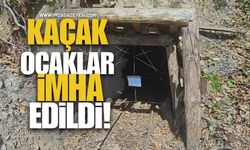 Zonguldak’ta 8 Kaçak Maden Ocağı!
