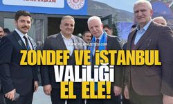 ZONDEF Genel Başkanı Ziya Öncan, İstanbul Valisi Davut Gül ile Bir Araya Geldi!
