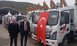 Filyos Belediyesi’ne Çöp Kamyonu Desteği