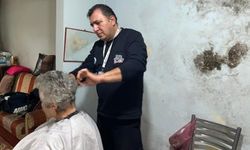 Komşuda Evde Traşlama!