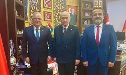 MHP Lideri Bahçeli Hasbeyler Köyü'ne selamlarını iletti