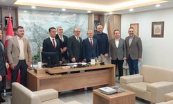 AK Parti Heyetinden MÜSİAD'a Ziyaret