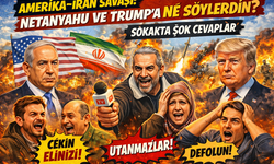 Amerika–İran Savaşı: Netanyahu ve Trump’a Ne Söylerdin? Sokakta Şok Cevaplar