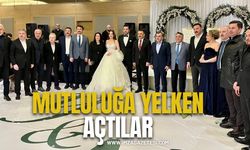 Yaren-Nurkan Mutluluğa Yelken Açtılar!