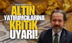İslam Memiş’ten Altın Yatırımcısına Kritik Uyarı!