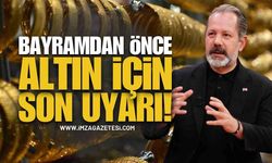 İslam Memiş’ten Bayram Öncesi Kritik Altın ve Borsa Uyarısı: "Fırtına Öncesi Sessizlik!"