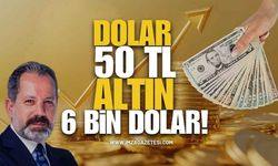 İslam Memiş'ten Kritik Uyarı! Dolarda 50 TL, Ons Altında 6 Bin Dolar!