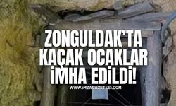 Zonguldak’ta 6 Kaçak Maden Ocağı!