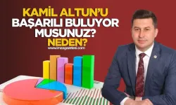 Kilimli Belediye Başkanı Kamil Altun'u başarılı buluyor musunuz? Neden?