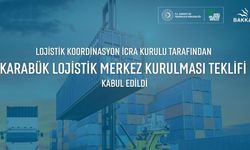 Karabük Lojistik Merkezi Teklifi Kurul Tarafından Kabul Edildi