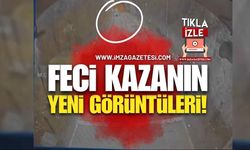 Feci Kaza Güvenlik Kamerasına Yansıdı!