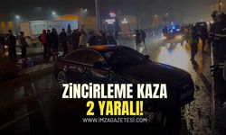 Zincirleme Kaza 2 Yaralı!