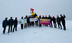 Keltepe’de Madenci Şehitleri İçin Anlamlı Tırmanış