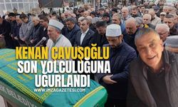 Kenan Çavuşoğlu Son Yolculuğuna Uğurlandı
