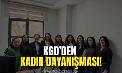 KGD’den kadın dayanışması!