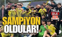 Kilimli Belediyespor, Zonguldak U18 Play-off şampiyonu oldu!