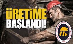 Kırk Dokuzuncu Günde! TTK Armutçuk’ta Üretime Başlandı!