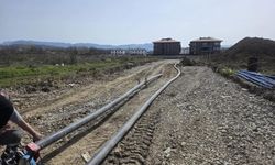 Komşuda Borular Döşeniyor!