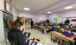 Komşudaki Öğrencilere Orman Bilinci Eğitimi!