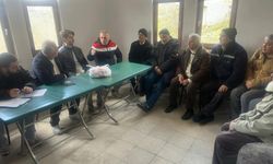 Köylerdeki Üreticilerle Buluşuyorlar!