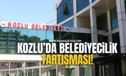 Kozlu’da Belediyecilik Tartışması: “Hizmet Mi, İmtiyaz Mı?”