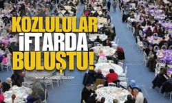 Kozlulukar Halk İftarında Buluştu