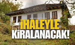 Kültür Tescilli Bahçeli Kargir Ev İhaleyle Kiralanacak!