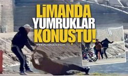 Limanda Yumruklar Konuştu!