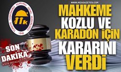 Mahkeme TTK Kozlu ve Karadon İçin Karar Verdi!
