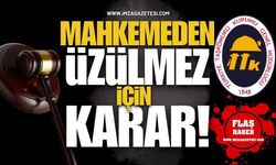 Mahkemenin TTK Üzülmez’deki Kararının Ayrıntıları!