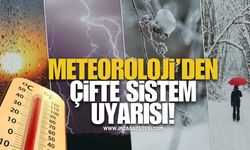 Meteoroloji’den Çifte Sistem Uyarısı!