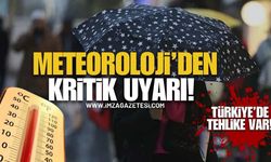 Meteoroloji’den Kritik Uyarıl! Türkiye’de Yağış Yok, Tehlike Var!
