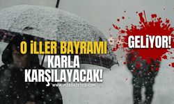 Meteoroloji'den Sağanak ve Kar Uyarısı! O İller Bayramı Karla Karşılayacak!