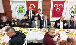 MHP Kilimli Teşkilatı İftar Sofrasında Buluştu