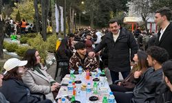 Milletvekili Avcı, BEUN Kampüsünde Gençlerle İftar Sofrasında Buluştu