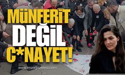 Münferit Değil, C*nayet! Zonguldak'ta Kanlı Önlüğe Karanfil