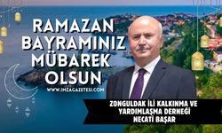 Necati Başar Ramazan Bayramı Mesajı