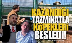 Nejdet Tıskaoğlu, Ali Rıza Tığ'dan Kazandığı Tazminatla Köpekleri Besledi!