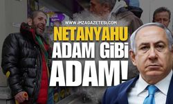 Muhabiri çıldırtan "Netanyahu adam gibi adam" cevabı!