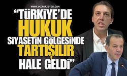 Oğuzhan Turhan; "Türkiye’de Hukuk Siyasetin Gölgesinde Tartışılır Hale Geldi"