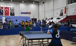 Okul Sporları Masa Tenisi Gençler Türkiye Birinciliği Başladı