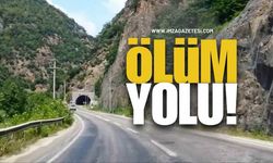 Ölüm Yolu İsyanı! Artan Kazalar Tepki Çekti