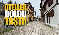 Osmanlı'nın Parmak İzi Safranbolu'da Bayram Mesaisi... Doluluk Yüzde 90’a Dayandı!