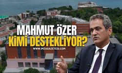 Mahmut Özer, Kimi Destekliyor?