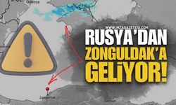 Rusya'dan Yola Çıktı Zonguldak'a Geliyor!