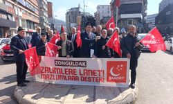 Saadet Partisi’nden “Zalimlere Lanet, Mazlumlara Destek” Açıklaması