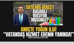 Çaydeğirmeni’nde Ankete Büyük İlgi! Siz Satılmış Gebeş'i Başarılı Buluyor Musunuz?