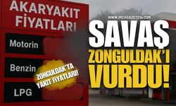 Savaş Sonrası Zonguldak'ta Yakıt Fiyatları Fırladı!