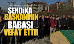 Sendika Başkanının Babası Vefat Etti