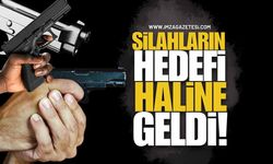Silahların Hedefi Haline Geldi!